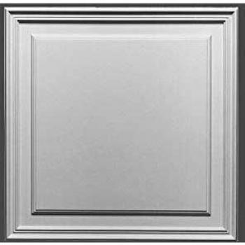 Panel de Revestimiento Decorativo Orac D503 para Puertas y Paredes, 55x55 cm, Color Blanco