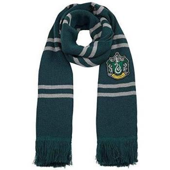 Bufanda Harry Potter Slytherin Deluxe Cinereplicas Ultra Douce con Licencia Oficial