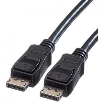 Cable DisplayPort Macho a Macho Nilox, 2 Metros, Color Negro