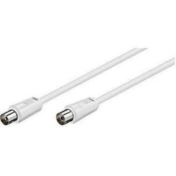 CABLE ANTENA PARA TV COAXIAL 2.5M