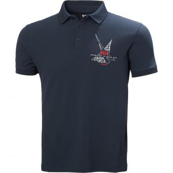 Helly Hansen Men's Blue Polo Shirt Size S
