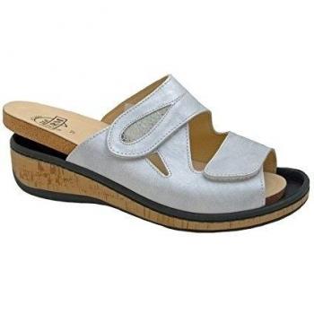 Turm - Zuecos de Piel para mujer, color Blanco, talla 37