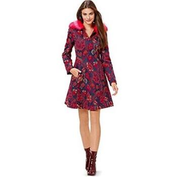 Burda Patrón 6596 Abrigo y Chaqueta