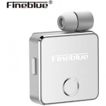 Auriculares Inalámbricos de Lujo Fineblue F1Pro/F2Pro con Bluetooth 5.0, Clip Telescópico y Estéreo para Deportistas con Vibración