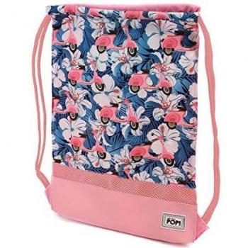 Oh My Pop! Oh My Pop! Pink Scooter-Storm Turnbeutel Bolsa de Cuerdas para el Gimnasio 48 Centimeters Multicolor