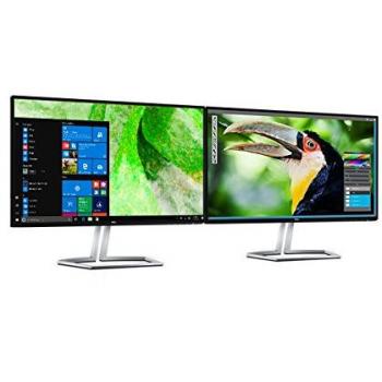 DELL S Series S2418HN 23.8 HD Mate Negro, Plata pantalla para PC - Monitor