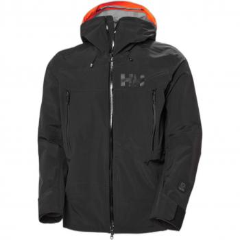 Helly Hansen Men's Sogn Shell 2.0 Jacket, Black, Size S