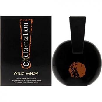Exclamation Wild Musk Eau De Toilette 100ml
