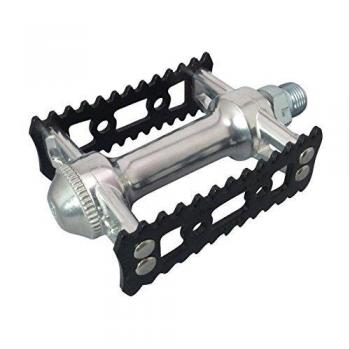 MKS Sylvan Stream Pedals, Silver/Black