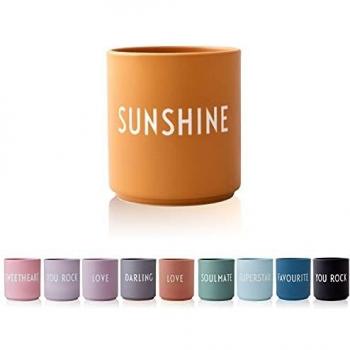 Design Letters Taza Favorite, SUNSHINE