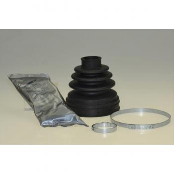 Fuelle de eje de transmisión SPIDAN 36414, Kit de fuelles para CV-joint, incluye fuelle, abrazaderas y lubricante, fabricado en material resistente a la abrasión y a altas temperaturas, compatible con varios modelos