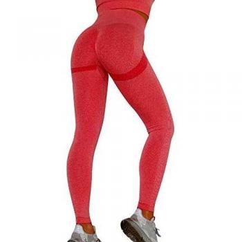 UMIPUBO Mujer Mallas Pantalones Deportivos Push up Yoga Leggings de Cintura Alta Pantalones Deporte para Fitness Running Elásticos y Transpirables