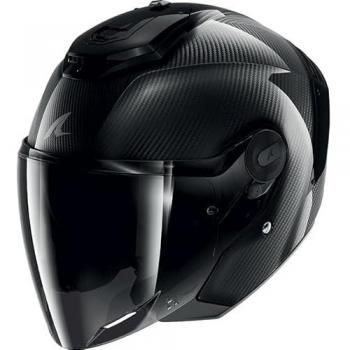 Casco Jet Shark RS Full Carbon Negro XL