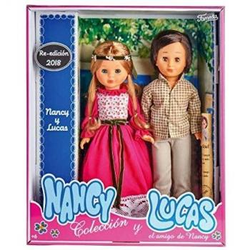 Famosa Nancy y Lucas. Reedición 2018