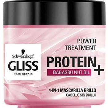 Gliss - Mascarilla Proteína 4 En 1 Aceite de Babassu 400Ml