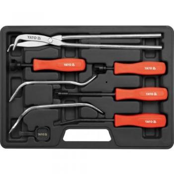 Kit de herramientas YATO YT-0680 para montaje y mantenimiento de frenos - 8 piezas