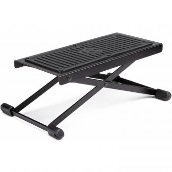 Gravity GS FB 01 Adjustable Guitar Footrest - Black