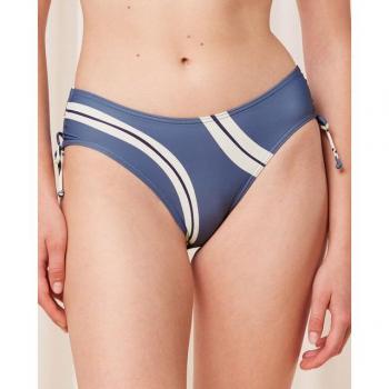 Braga de bikini midi Triumph Summer Allure con cintas laterales color azul