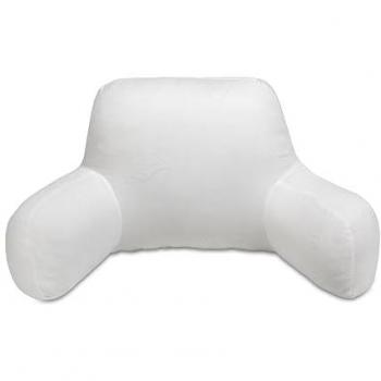 Cojín de Lectura Ergonómico Aloe Vera con Reposabrazos y Altura de 40 cm