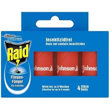Raid Fly Catcher Classic, 1 paquete con 4 unidades