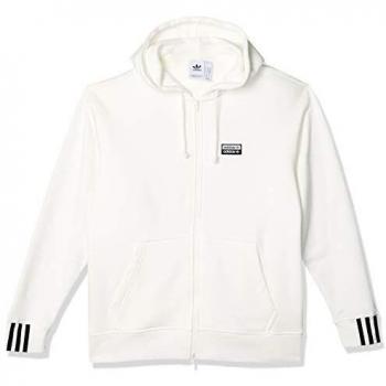 adidas R.Y.V. FZ Hoody Sweatshirts, Hombre, Core White, M