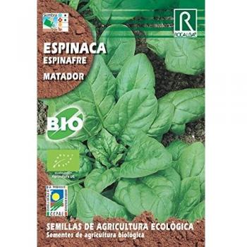 Semillas ECOLOGICAS Espinaca Matador