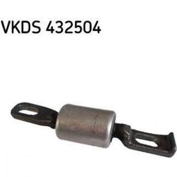 SKF Brazo Oscilante Silentblock VKDS 432504, tipo de producto: suspensión, características: diseño específico para control de la oscilación del brazo, fabricado con materiales de alta calidad para mayor durabilidad y rendimiento, adecuado para