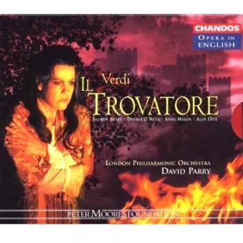 Verdi: Il trovatore, Opera in English