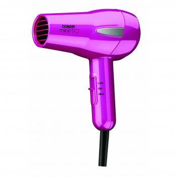 Conair minipro tourmaline ceramic stylerhair dryer pink