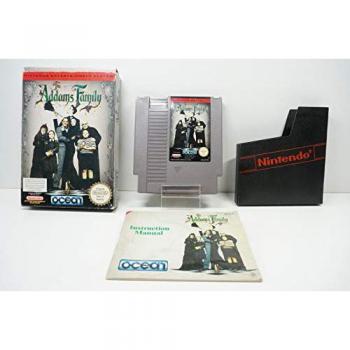 Familia Addams - Videojuego NES para Nintendo con características especiales