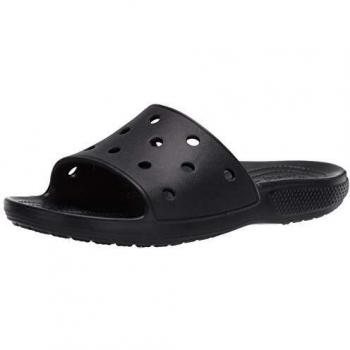 Crocs Women's Classic Slide Sandals - Black - Size: 5