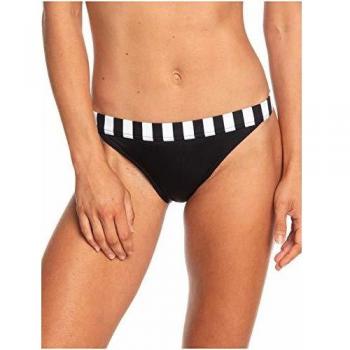 Roxy - Braguita de Bikini de Cobertura Moderada - Mujer - M - Negro
