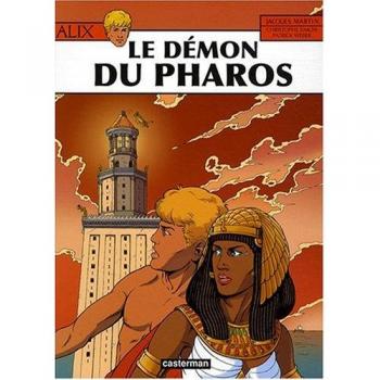 Alix 27: El Demonio de Pharos - Cómic BD