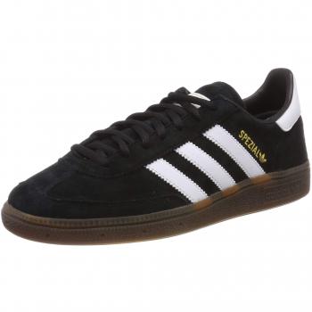 adidas Men's Handball Spzl Gymnastics Shoes, core Black/FTWR White/gum5, 12 UK