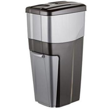 Bama 40201 trypla Cubo de la Basura, Gris, 31x75x42 cm