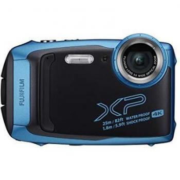 Fujifilm FinePix XP140 - Cámara Digital Compacta, Color Azul Claro