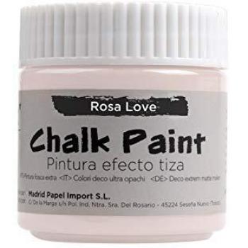 MP - Chalk Paint, Pintura Acrílica Efecto Tiza Vintage,