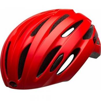 BELL Avenue Casco de Ciclismo Road, Hombre, Rojo Mate y Negro, Talla única