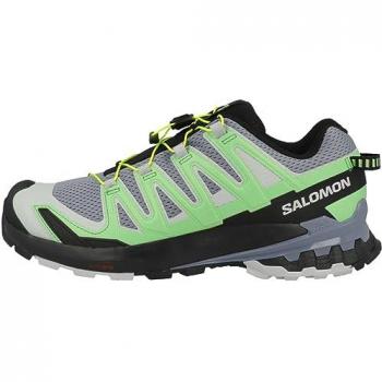 Zapatillas de trail running Salomon XA Pro 3D V9 hombre Flint Stone Green Gecko Black L47271900