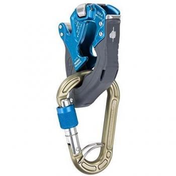 Climbing Technology Click Up Plus Safety Device Kit with Carabiner - Blue