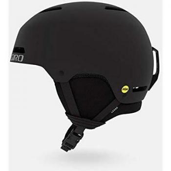 Giro Ledge MIPS Casco de esquí/Snow, Hombres, Matte Black, L