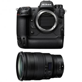 Cámara Híbrida Nikon Z9 con Objetivo Z 24-70mm f/2.8 S - Garantía de 3 años