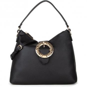 Valentino by Mario Valentino Bowery Crossbody Bag VBS7LN02 Nero, Shoulder Bag, female, Black, Size: ONE SIZE, Adjustable Strap