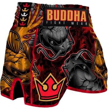 Buddha Fight Wear Retro Koy Thai Boxing Shorts