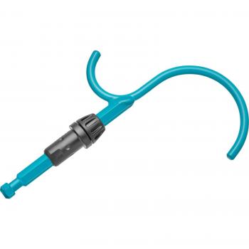 Gancho para ramas Gardena Combisystem 17401-20 - Gancho en S, agarre perfecto, fabricado con materiales reciclados