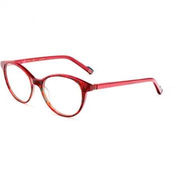 Etnia Barcelona Yoho TQBX Armazones y Lentes Recetados para Mujer en color Borgoña, tamaño 52