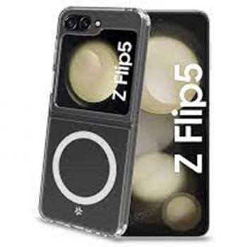 Funda para Móvil Samsung Z Flip 5 Celly GELSKINMAG1058 Transparente