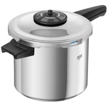 Kuhn Rikon Duromatic Classic Neo 7L Long Handle Stainless Steel Pressure Cooker