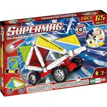 Supermag Tags Wheels 65 Piezas