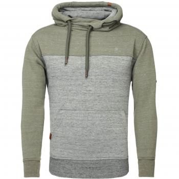 Alife and Kickin King Sudadera con capucha Gris/Melé L